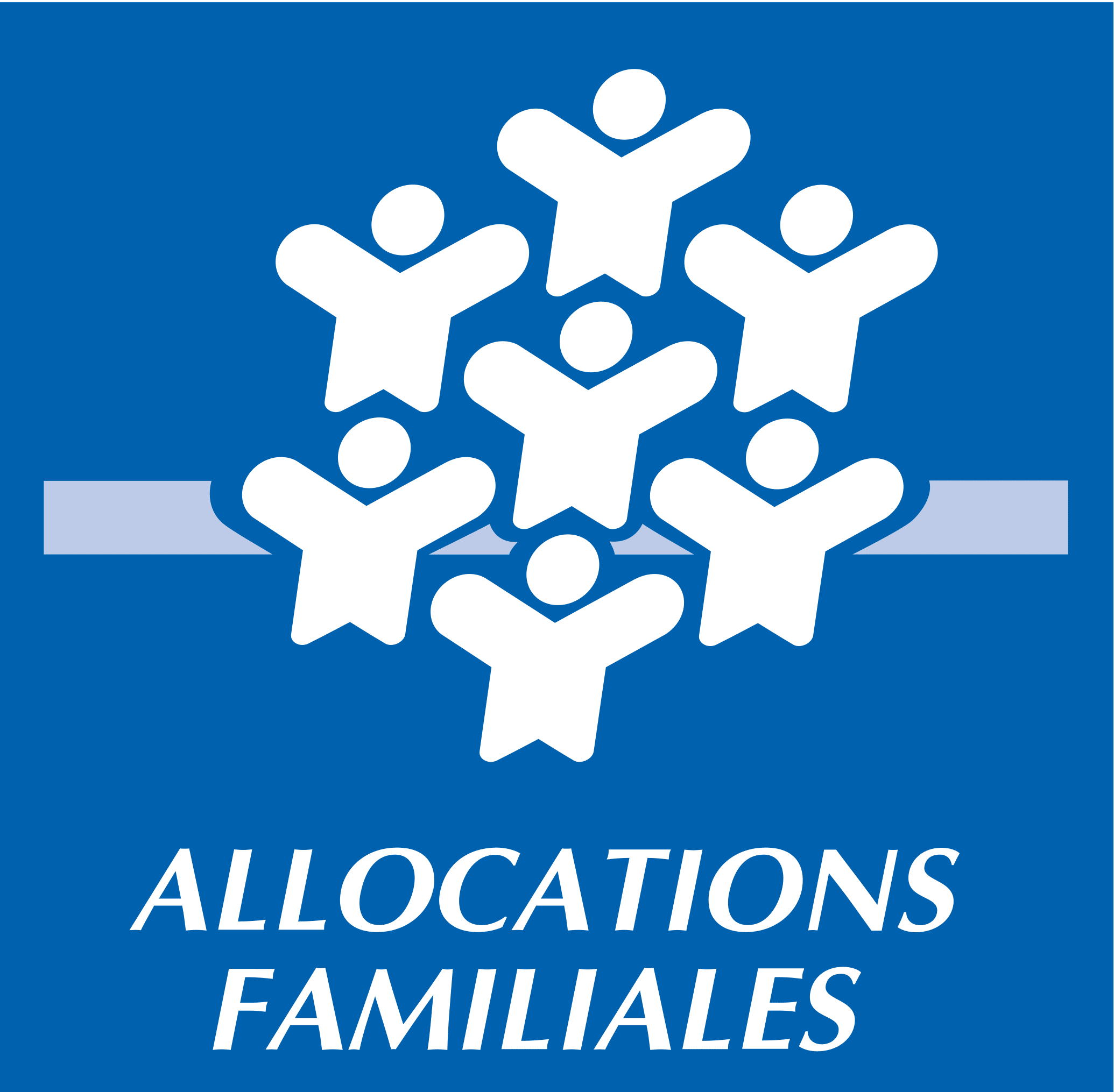 Logo de la CAF