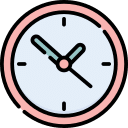 Large amplitude horaire